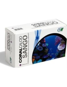 Coral Calcio Sango 60Cap. de Cfn