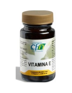 Vitamina E Natural 268Mg. 60Perlas de Cfn