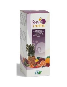 Ferro Fruits Jarabe 500Ml. de Cfn