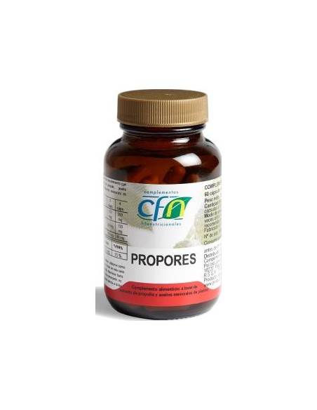 Propores (Pulmorespir) 60Cap. de Cfn