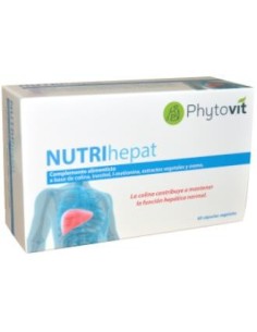 Nutri Hepat 60Comp. de Phytovit