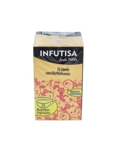 Te Verde Con Hierbabuena Infusion 25Bolsitas 2