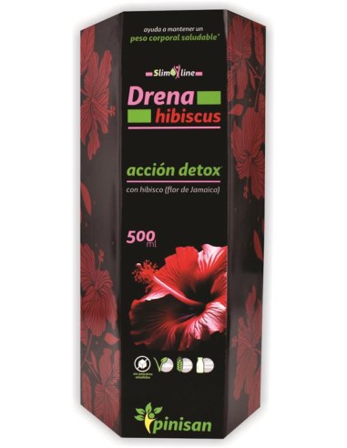 Drena Hibiscus 500Ml. de Pinisan