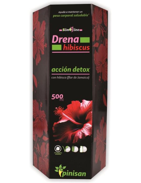 Drena Hibiscus 500Ml. de Pinisan