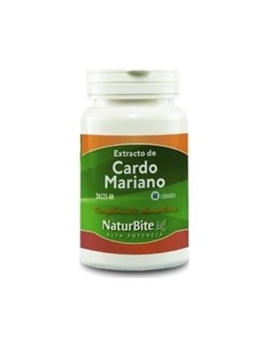 Cardo Mariano Milk Thisle 60Cap. de Naturbite