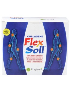Flex Soll Sticks Polvo 20X5G Phytovit – Alivio y Bienestar