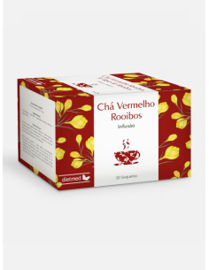 Té Rojo Rooibos DietMed 20 Sobres  Natural y Saludable