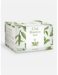 Infusión Té Blanco DietMed 20 Sobres  Natural y Saludable