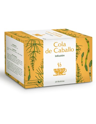 Infusión de Cola de Caballo 20 sobres de DietMed
