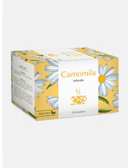 Infusión de Manzanilla DietMed 20 Sobres  Relajante Natural