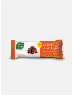 Barrita Sustitutiva Chocolate 55g All Pure  Nutrición Fácil