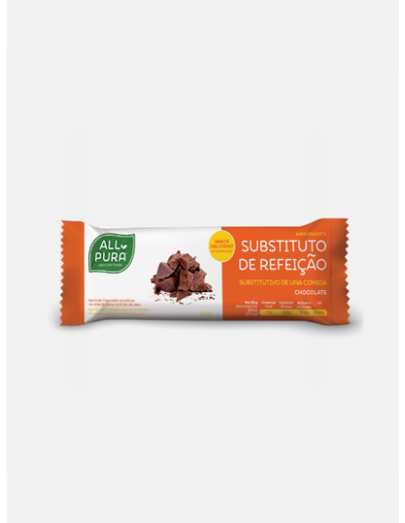 Barrita Sustitutiva Chocolate 55g All Pure  Nutrición Fácil