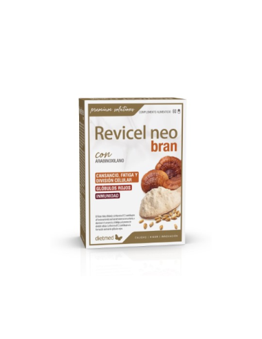 Revicel Neo Bran 60Cap. Dietmed | Salud y Bienestar Natural