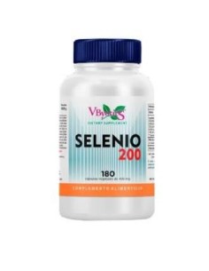 Selenio 200Mcg 180Vcaps. de Vbyotics