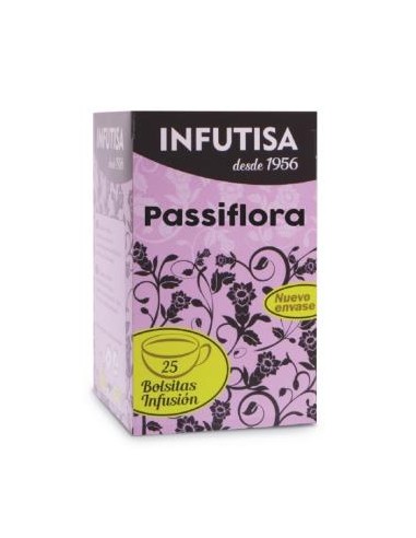 Pasiflora Infusión 25 Bolsitas Infutisa  Relajación Natural