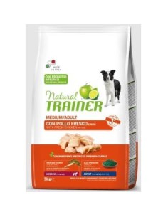 Natural Trainer Canine Adult Medium Pollo 3Kg. de Affinity Vet
