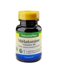 Melatonina Natures Plus 30 Comp. | Sueño Natural y Reparador