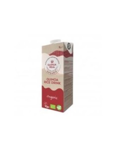 pack 6 unidades  Bebida Vegetal De Quinoa Real Con Arroz 6Uds. Bio Quinua Real