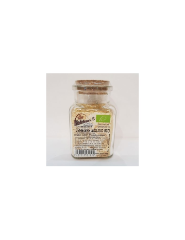 Jengibre Molido Bioartesa 60g | Especia Natural y Aromática