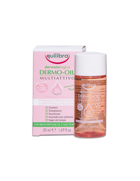 Dermo-Oil 50 ml Equilibra  Cuidado Intensivo para la Piel
