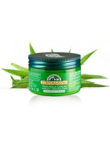 Corpore Sano Mascarilla Capilar Con Aloe Vera Y Enebro 250 M de Corpore Sano