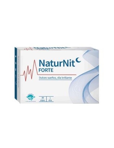 Naturnit Forte 30Cap. Espadiet – Vitalidad y Bienestar Natural