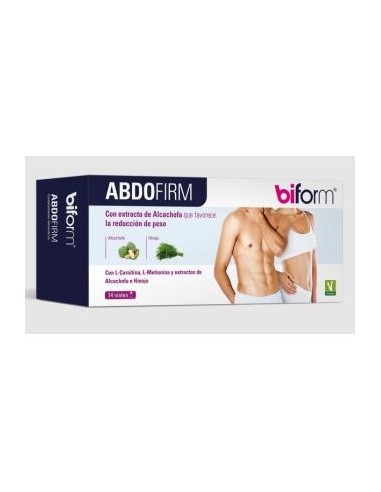 Biform Abdofirm 14 Viales  Tratamiento Efectivo 20 Días