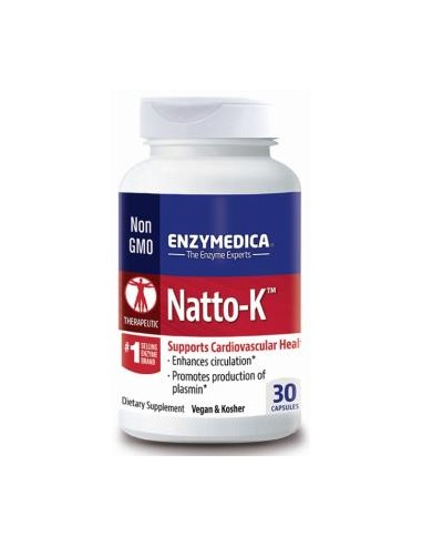 Natto-K 30 Vcaps da Enzymedica