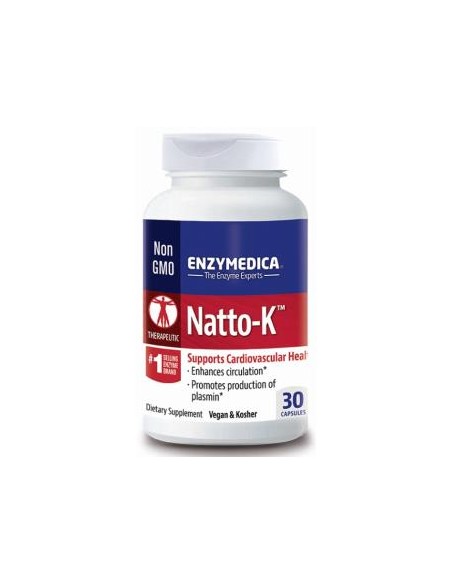 Natto-K 30 Vcaps da Enzymedica