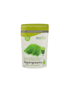 Supergreens Raw Powder 200g Bio - Energía Natural Biotona
