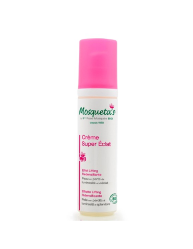 Crema Super Éclat Lifting Rosa Mosqueta 50ml  Piel Radiante