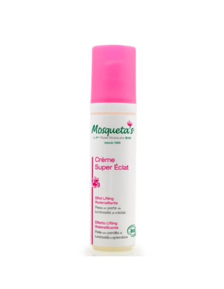 Crema Super Éclat Lifting Rosa Mosqueta 50ml  Piel Radiante