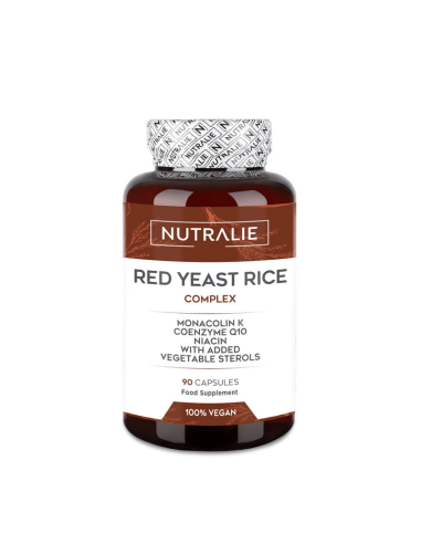 Red Yeast Rice Complex 90Cap. Nutralie  Salud Natural