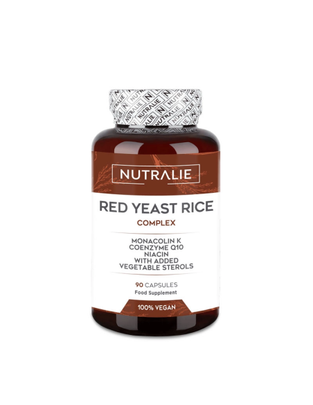 Red Yeast Rice Complex 90Cap. Nutralie  Salud Natural