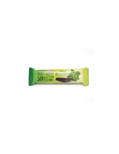 Exp Barritas Choco Negro Con Menta Stevia 24 Ud de Torras