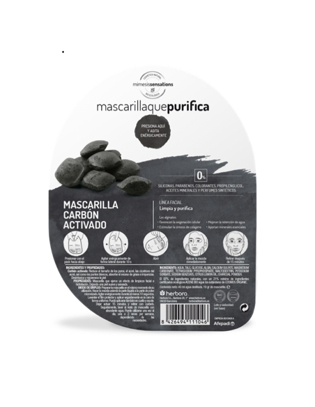 Mascarilla Que Purifica  de Herbora