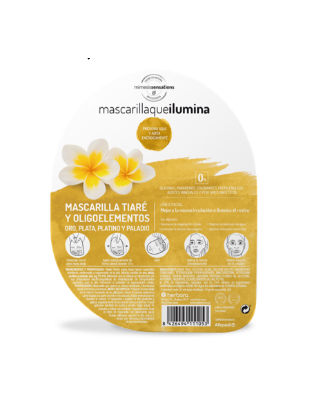 Mascarilla Que Ilumina  de Herbora