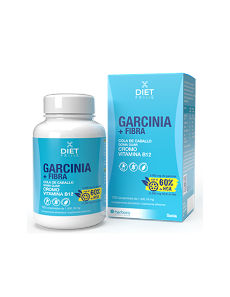 Garcinia + Fibra de Herbora