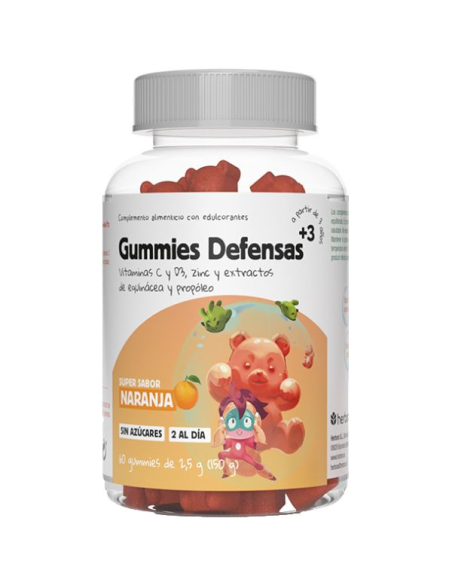Pack 3x2 Gummies Defensas de Herbora