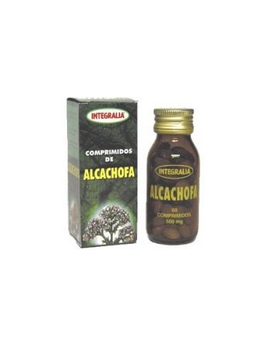 Alcachofa Integralia 60 Comprimidos - Apoyo Natural Digestivo