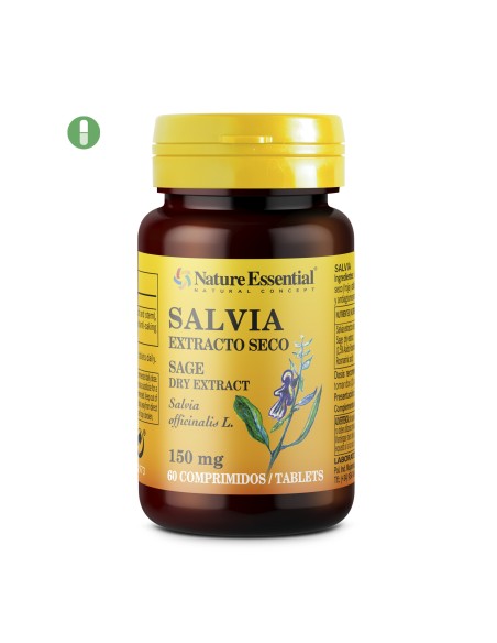 Salvia 150 mg. 60 comprimidos