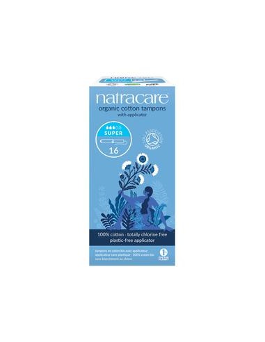 Tampón Super Con Aplicador16/u de Natracare