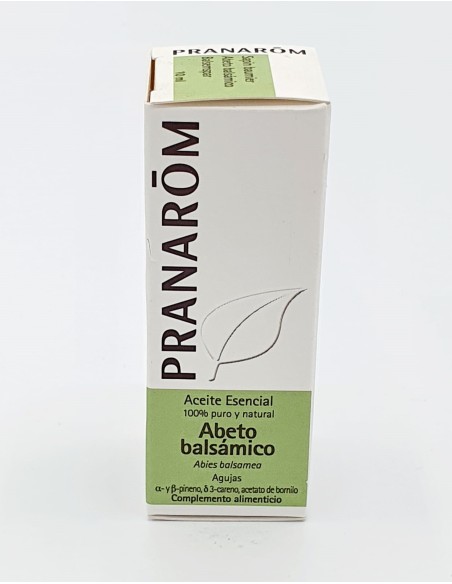 Abeto Balsámico 10 ml Pranarom – Aceite Esencial Puro