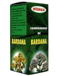 Bardana Integralia 60 Comprimidos - Apoyo Natural Saludable