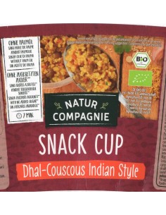 Vaso Cous Cous Indio Innst Bio 68g Granovita Natural