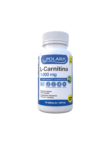 L Carnitina 1000 Mg 50 Tab de Polaris