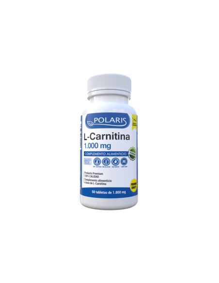 L Carnitina 1000 Mg 50 Tab de Polaris