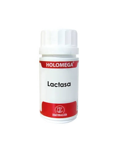 Holomega Lactasa 50 Caps | Digestión Saludable y Natural