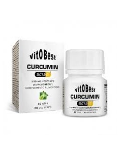 Curcumin BCM-95 60 Vegecaps Vit.O.Best | Antiinflamatorio Natural