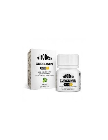 Curcumin Bcm-95 60 Caps de Vit.O.Best